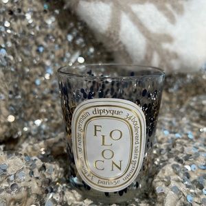Diptyque paris empty candle vessel jar FLOCON ❄️ limited edition
